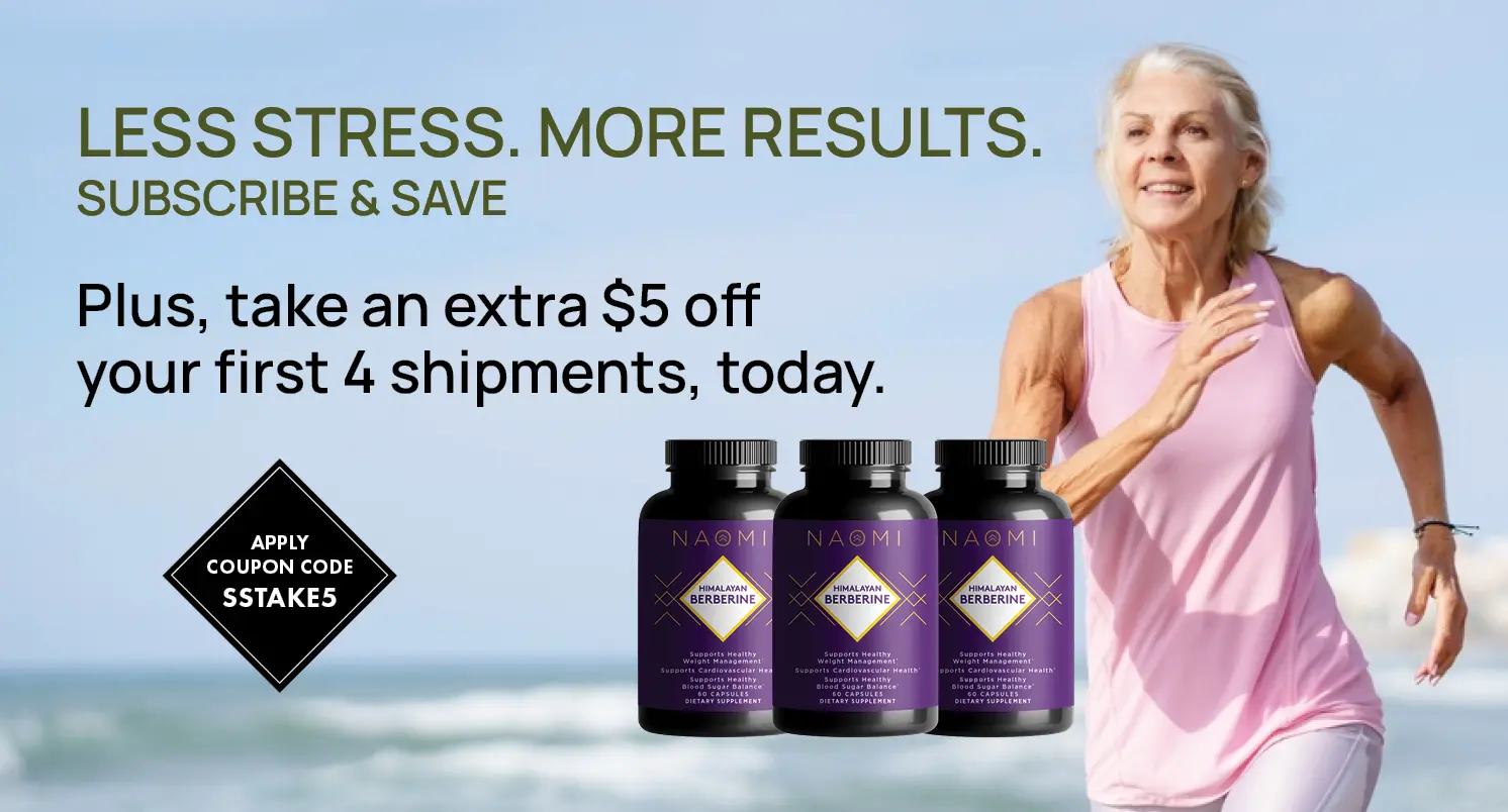 Save an extra $5 on your first four shipments when you start any new subscription!