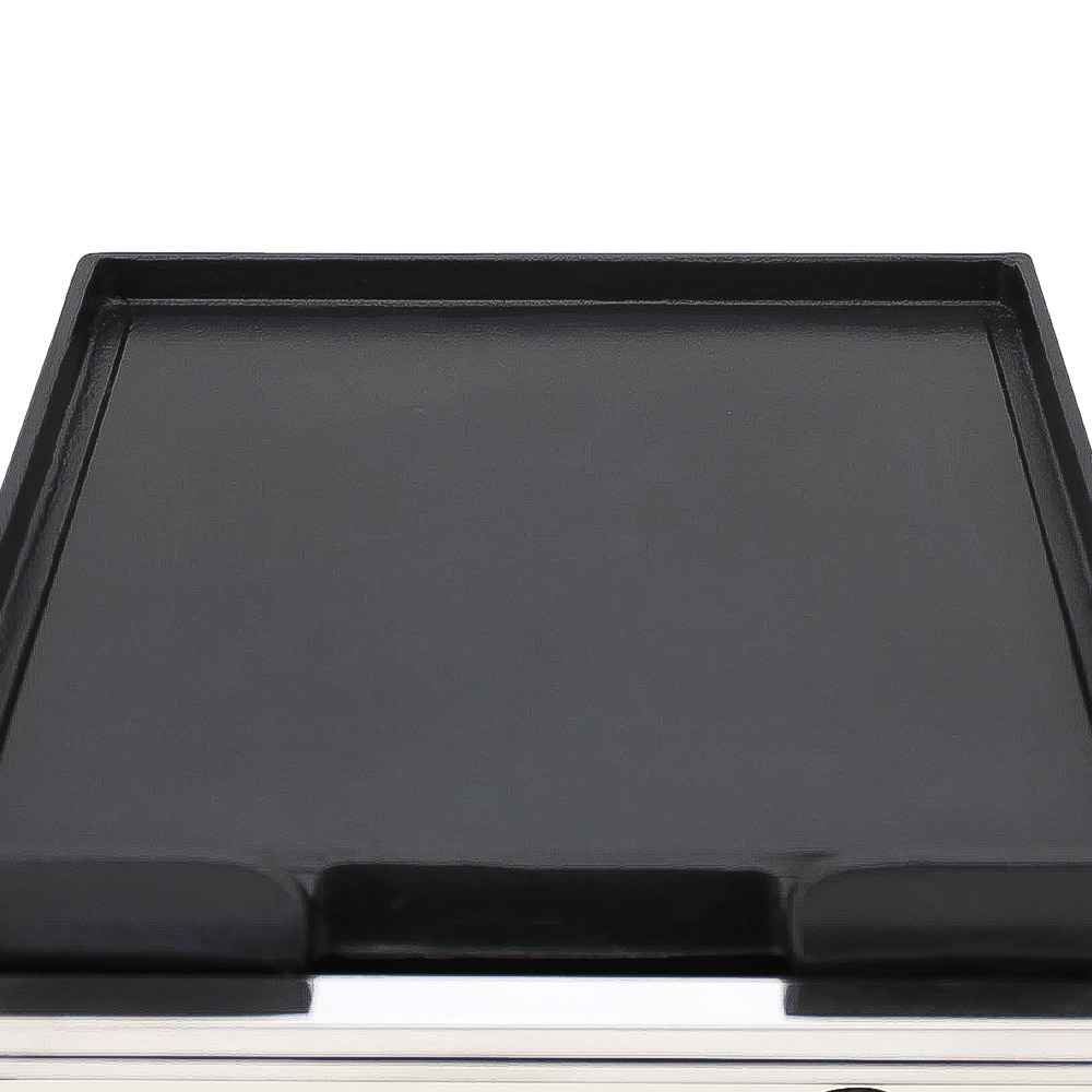 ALDKitchen Electric Griddle Teppanyaki Grill with Nonstick Teflon Co