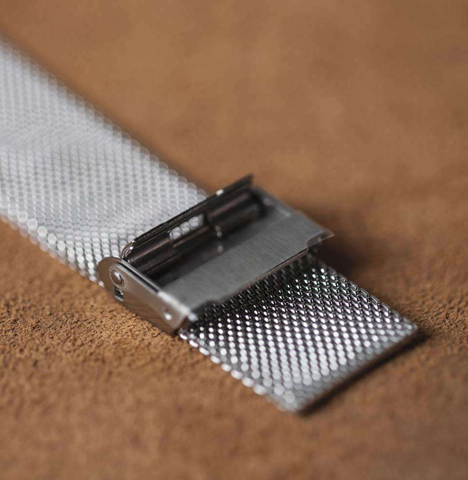 Milanese Mesh Adjustable clasp - fits any size