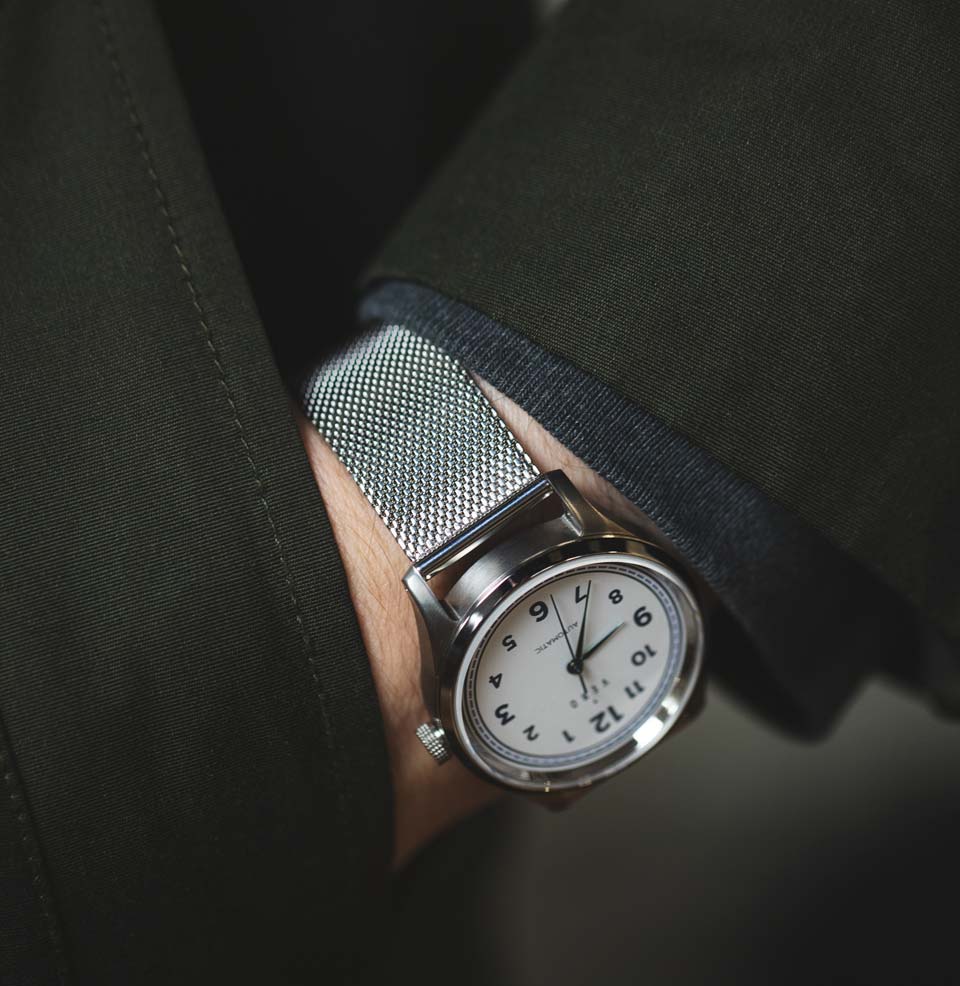 Milanese Mesh 1.9mm thin for everyday wear