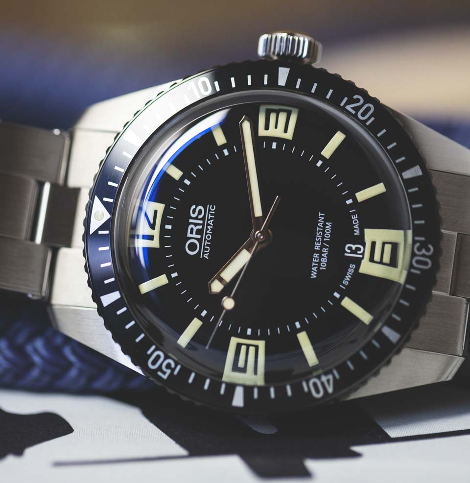 oris sixty five bracelet