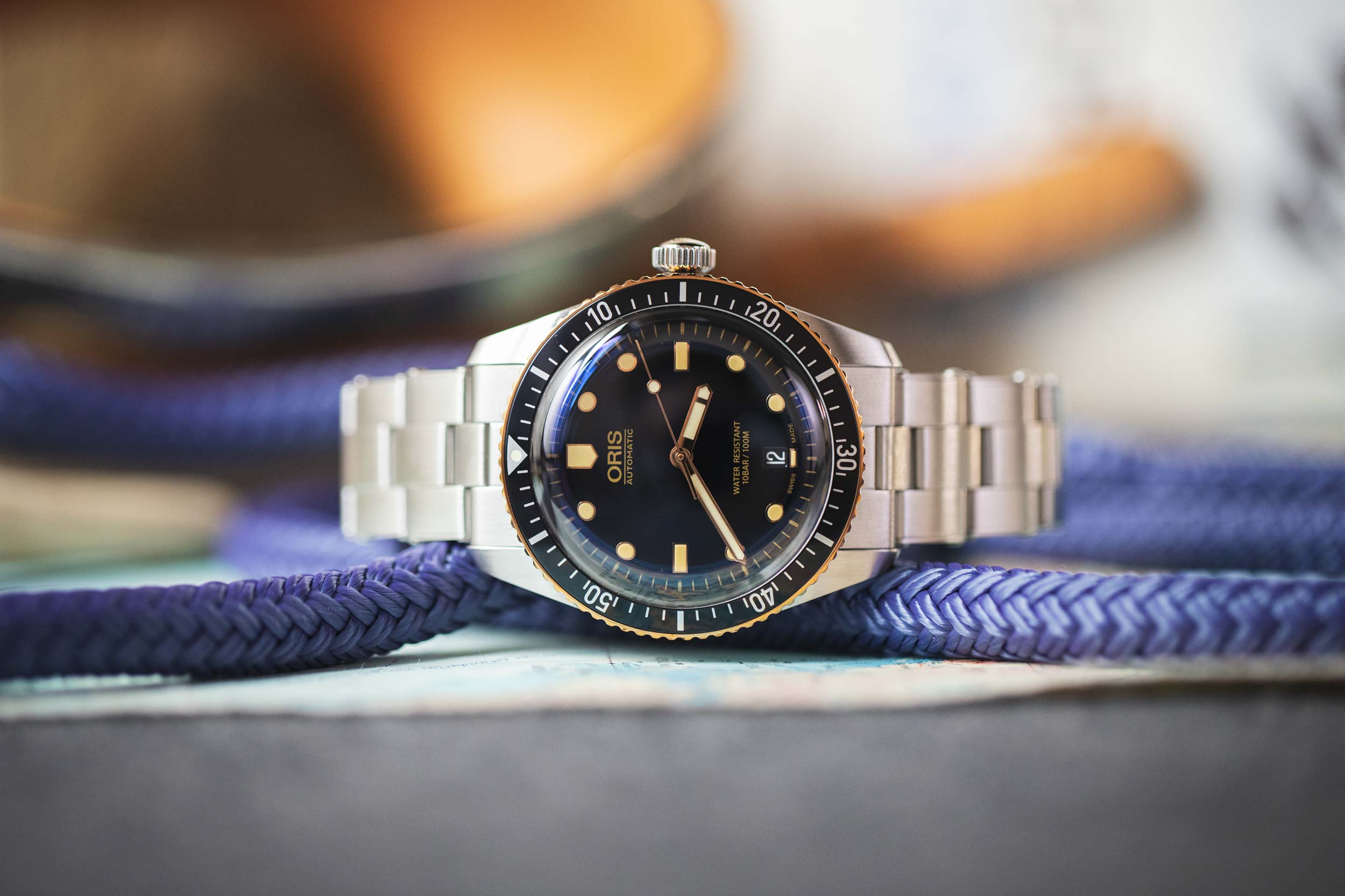Oris Divers Sixty-Five 40mm Classic Design Modern Reliability