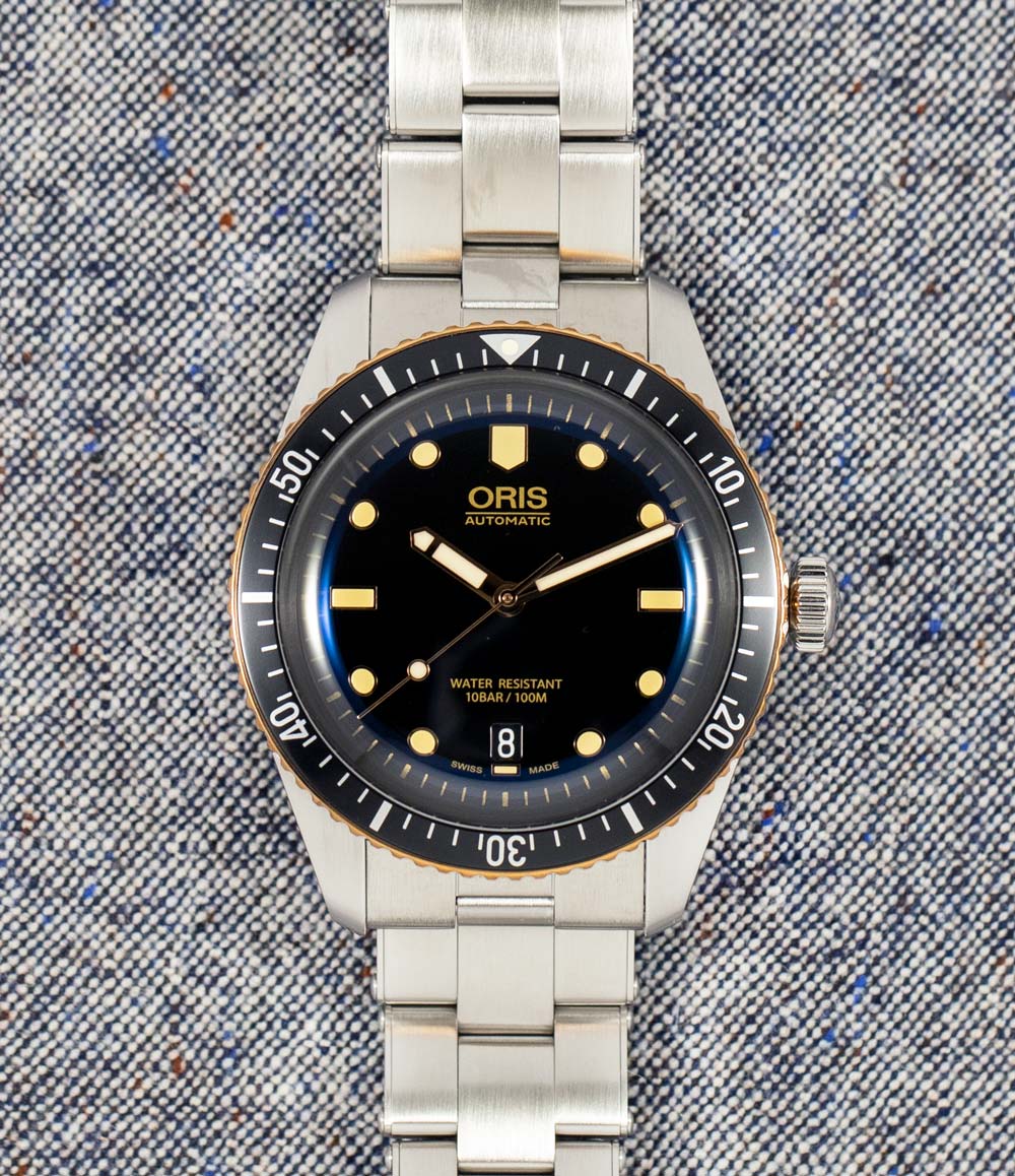 Divers Sixty-Five 40mm - Bronze Bezel