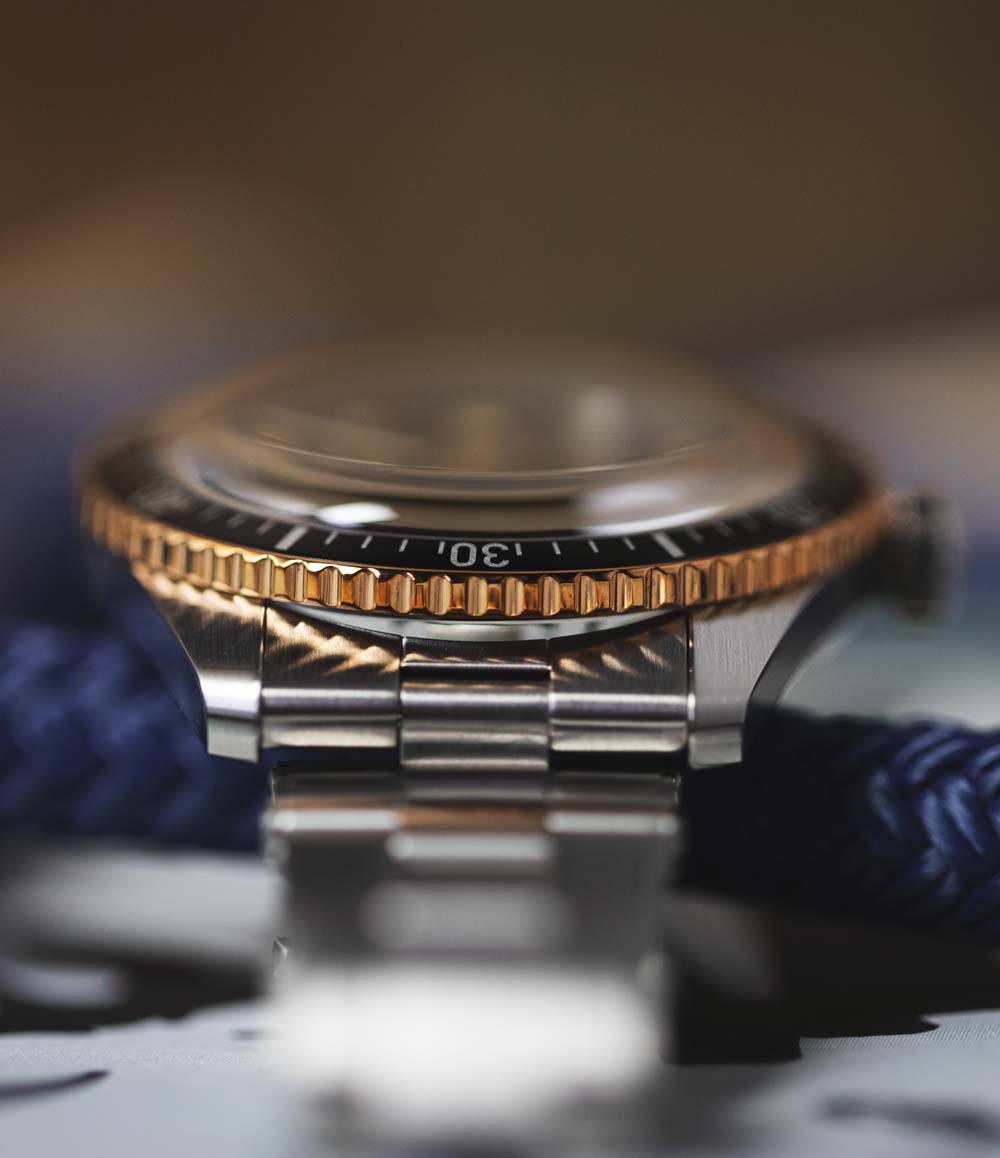 Divers Sixty-Five 40mm - Bronze Bezel