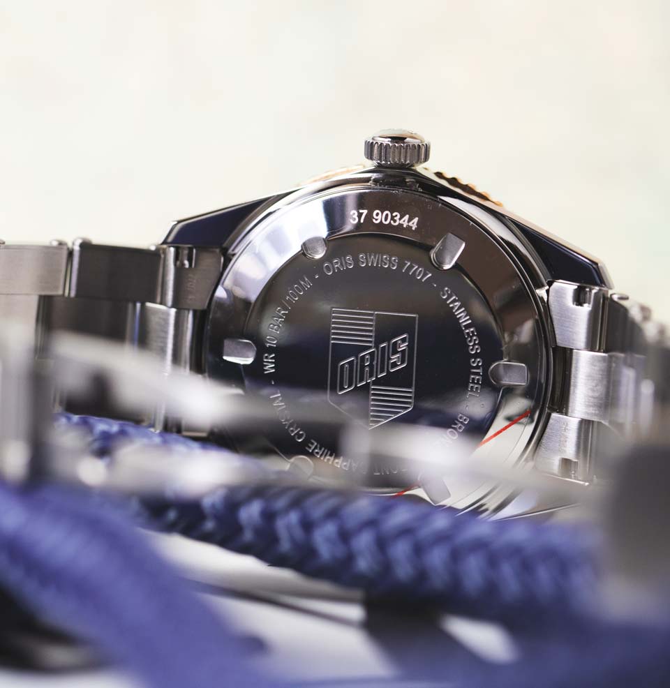 Divers Sixty-Five 40mm - Bronze Bezel Oris 733 / Sellita SW 200