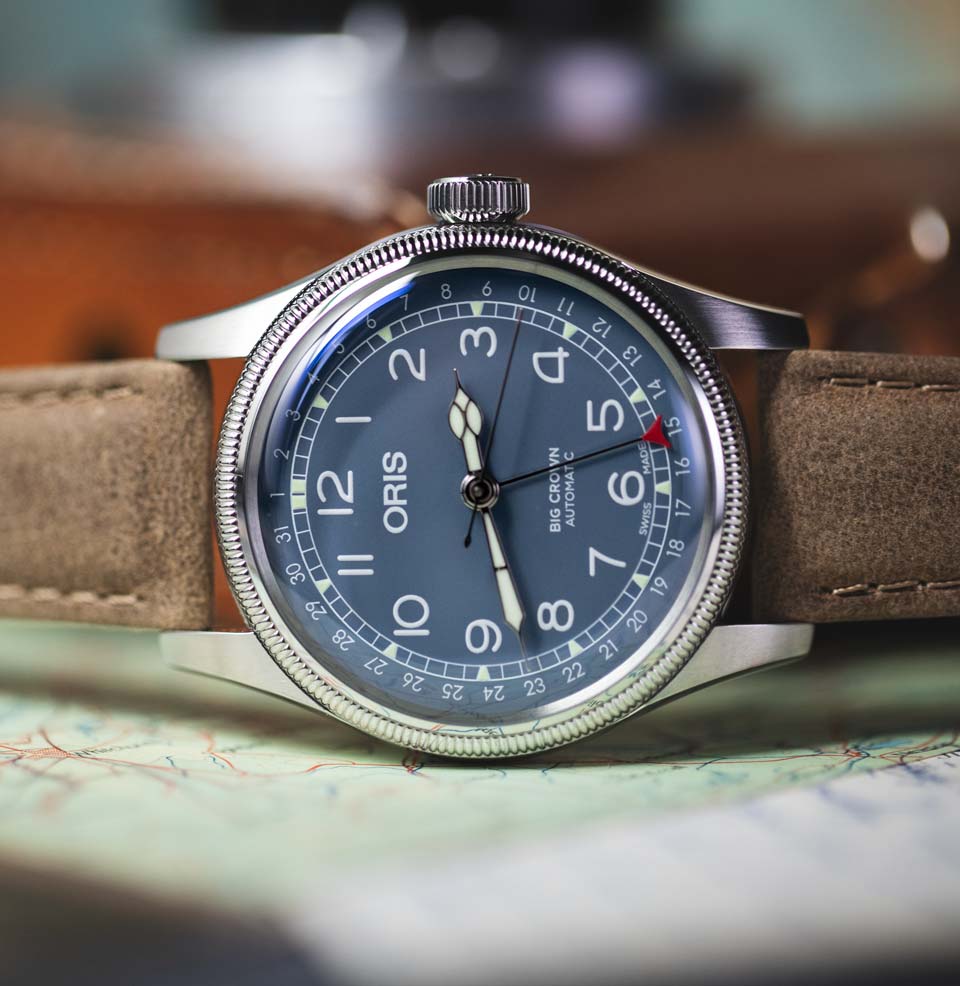 Oris Big Crown Pointer Date - Timeless Functionality – Windup