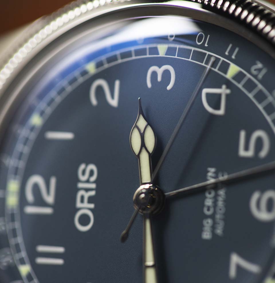 Big Crown Pointer Date Cathedral Hands