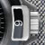 Black Gray with Lock Product Color Swatch