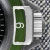 Green with Lock Product Color Swatch