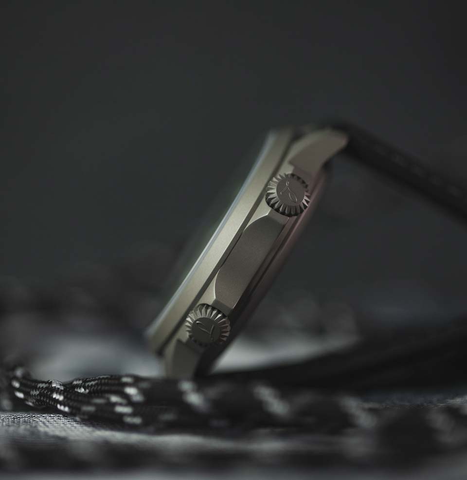 Frankfurt GMT Dual-Crown Design