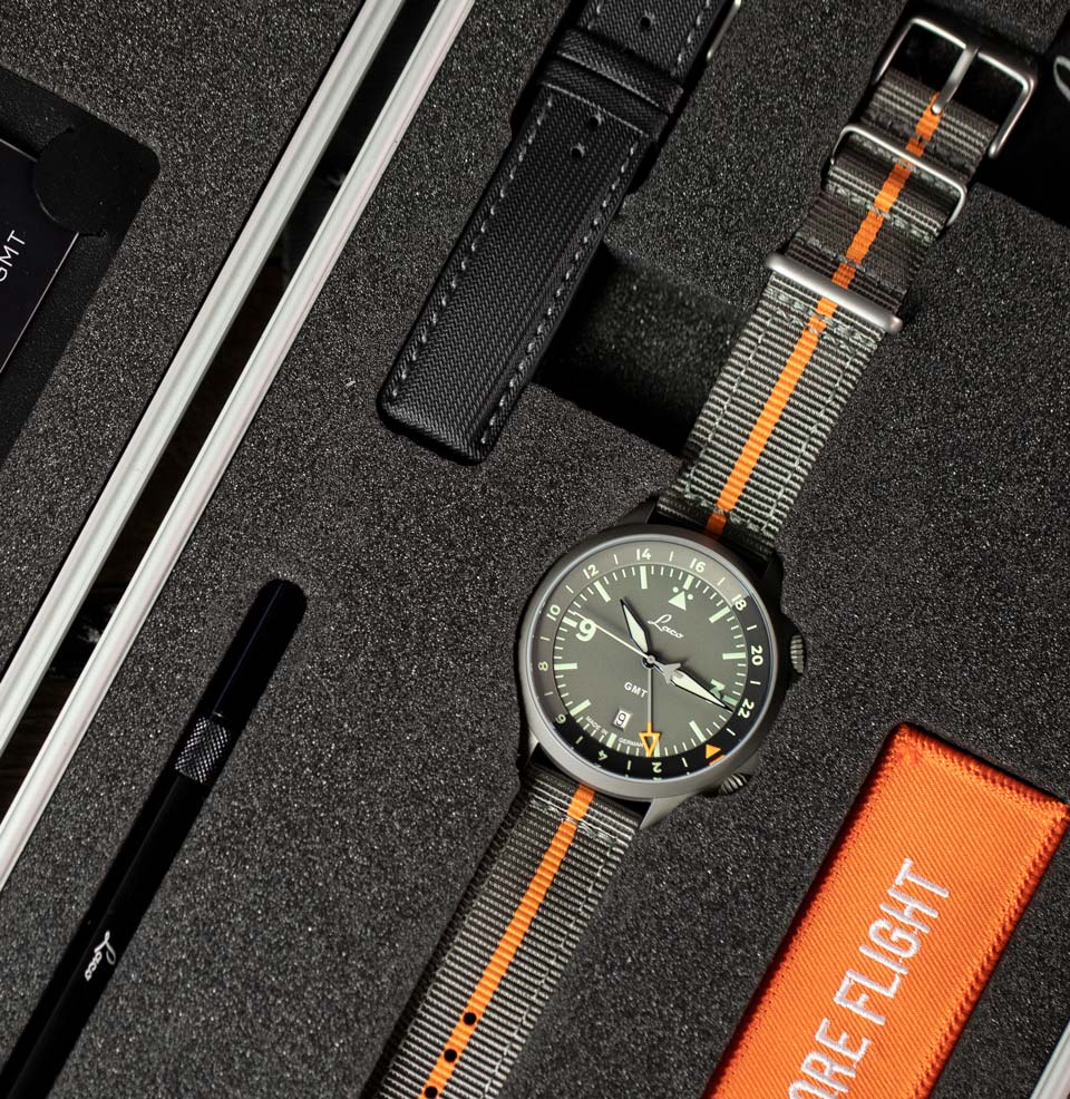 Frankfurt GMT Full Kit