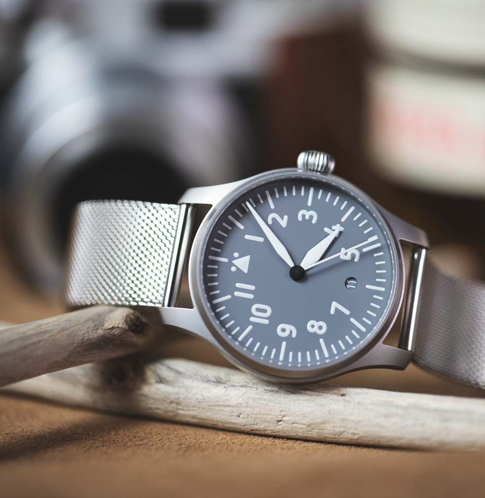 Milanese Mesh Dresses up any watch