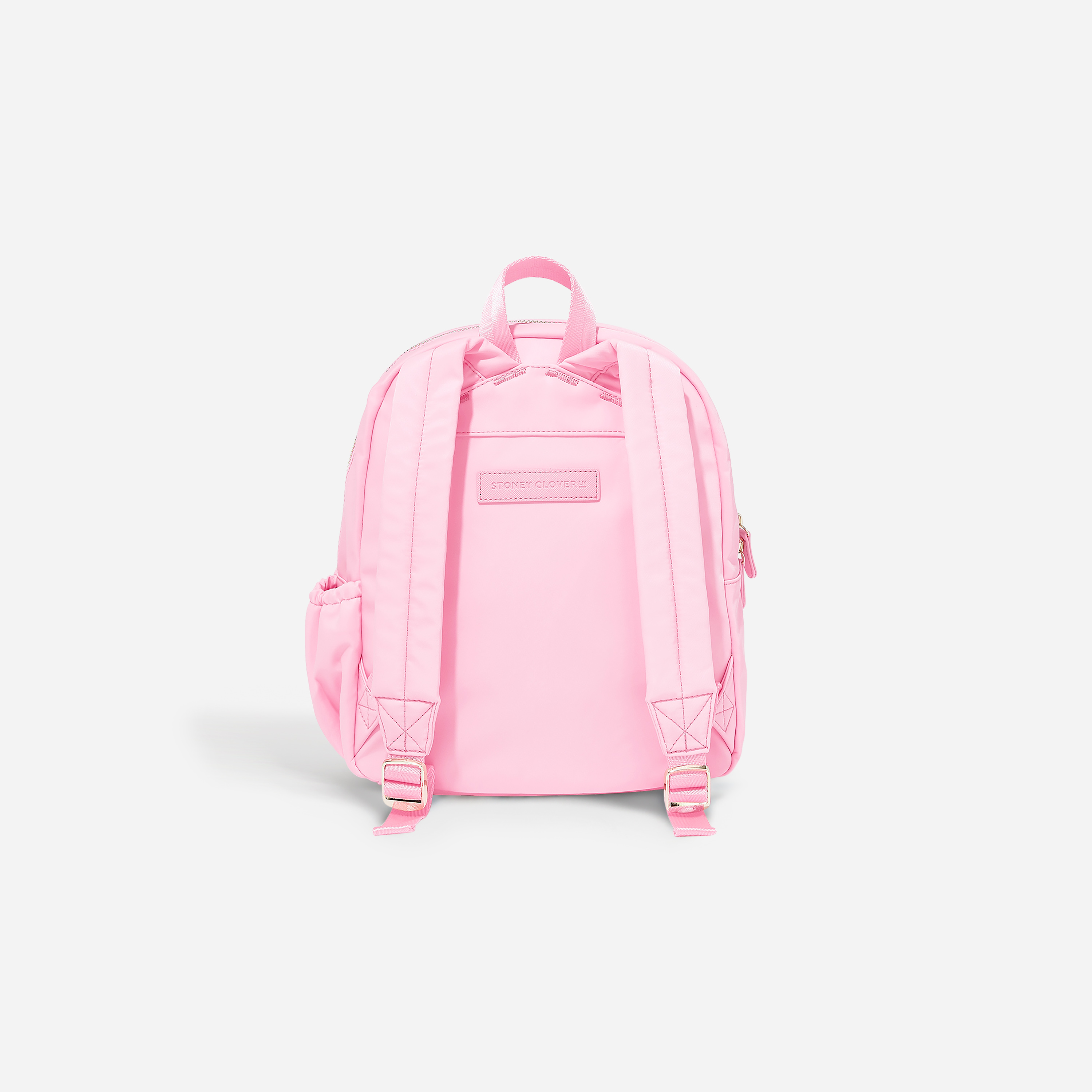 hot pink mini backpack State Bags Kane a backpack full of school supplies is donated to an American child in need Juicy Couture Juicy Aspen Mini