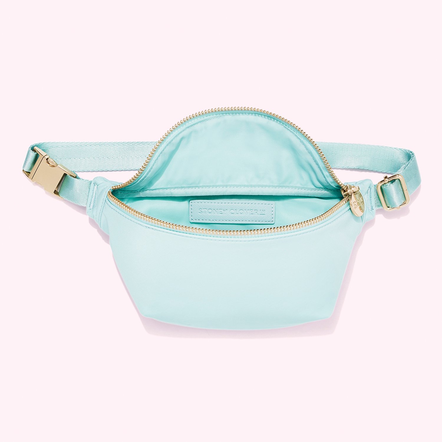 Guess clear fanny pack on sale