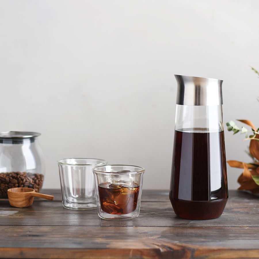  KINTO LUCE COLD BREW CARAFE 1L  CLEAR 1