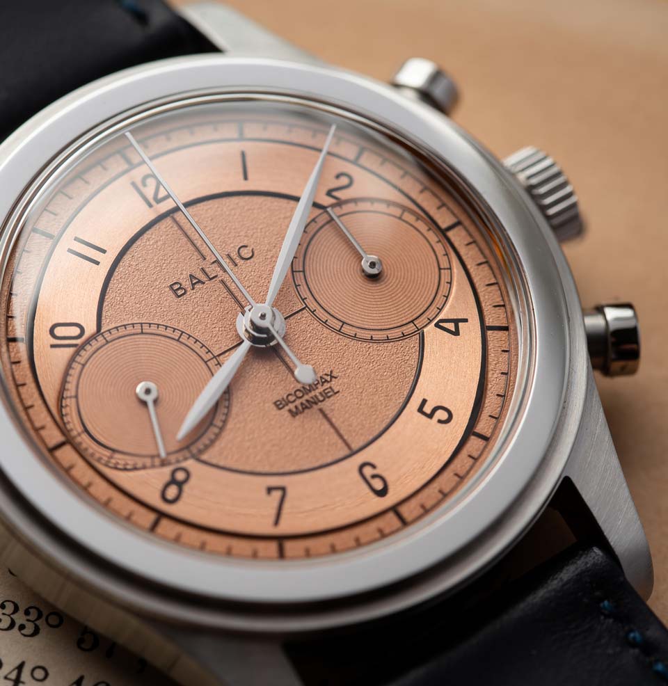 Baltic x Worn & Wound Collaboration Stunning textures