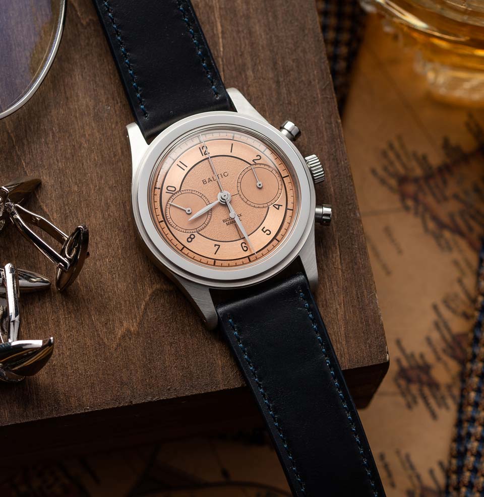 Baltic x Worn & Wound Collaboration New Sector Design