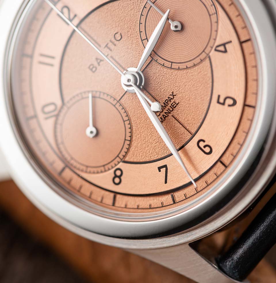 Baltic x Worn & Wound Collaboration Polished leaf hands