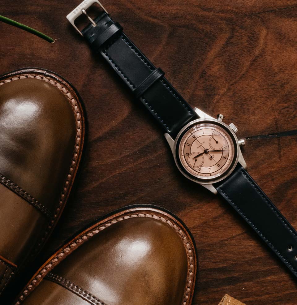 Baltic x Worn & Wound Collaboration Timeless style