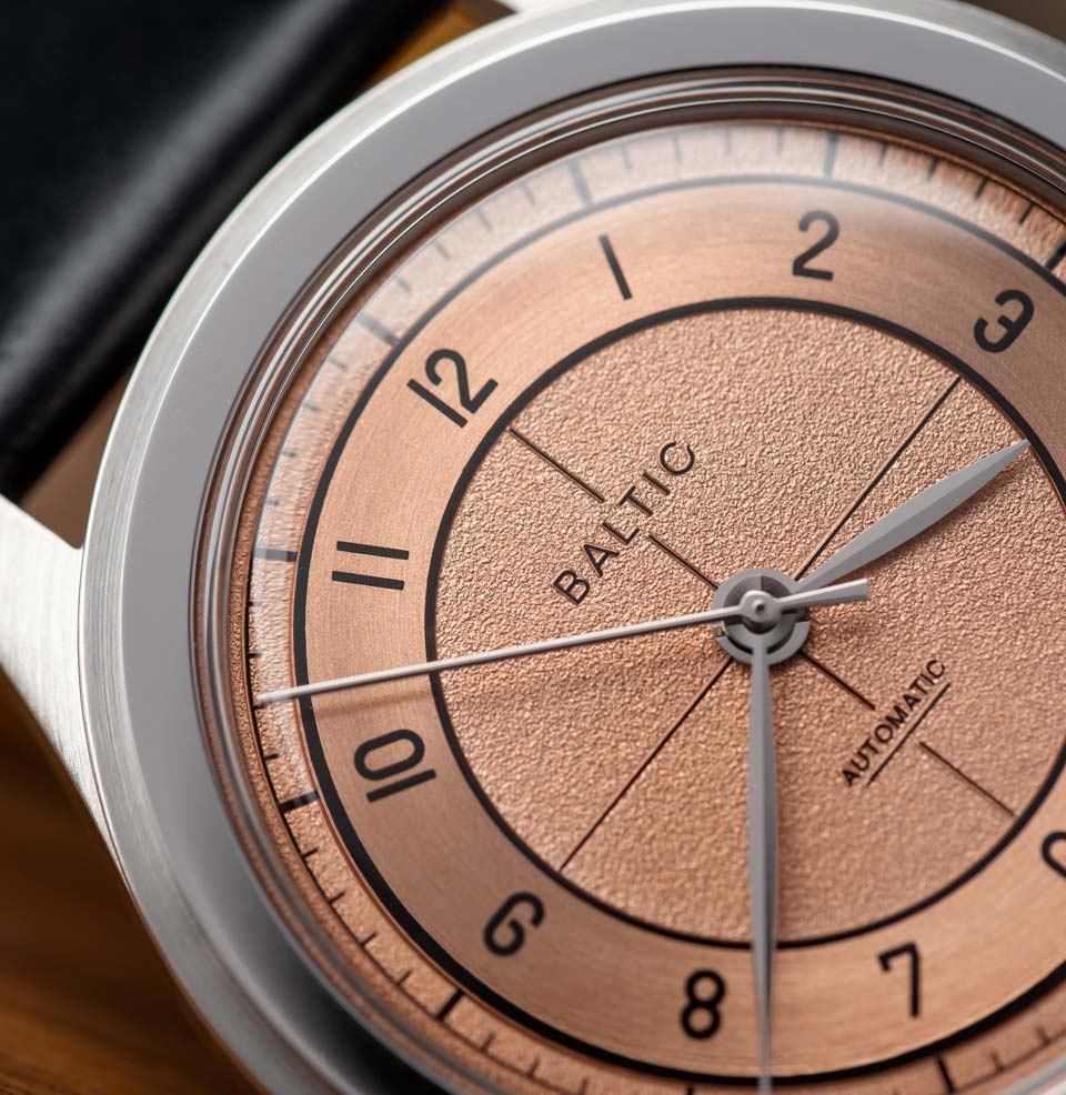 Baltic x Worn & Wound Collaboration Stunning textures