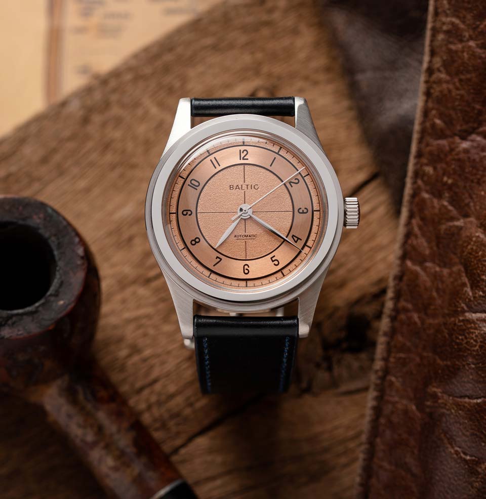 Baltic x Worn & Wound Collaboration New Sector Design