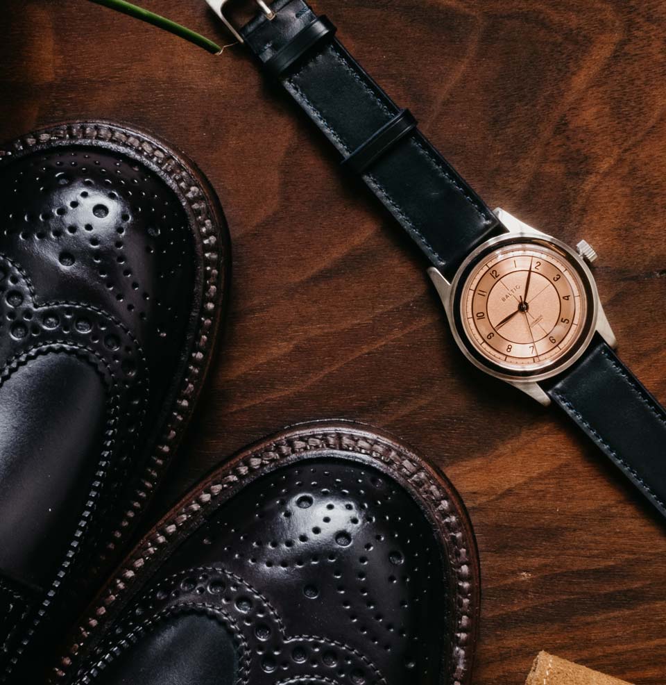 Baltic x Worn & Wound Collaboration Timeless style