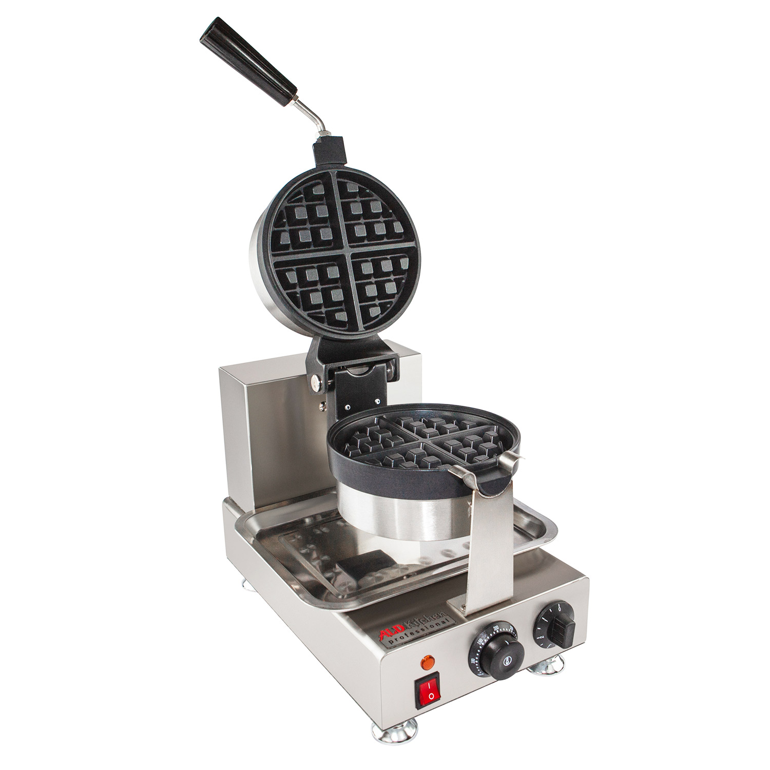 Belgian Waffle Maker | 360° Rotating Mechanism | Round-Shaped Waffles – ALD