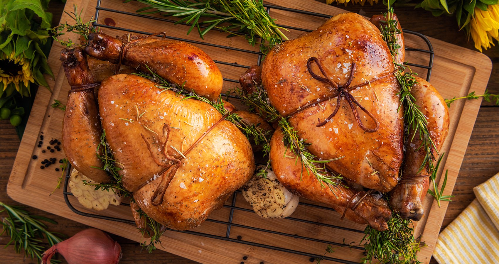 Buttermilk Brined Rotisserie Chicken Recipe 