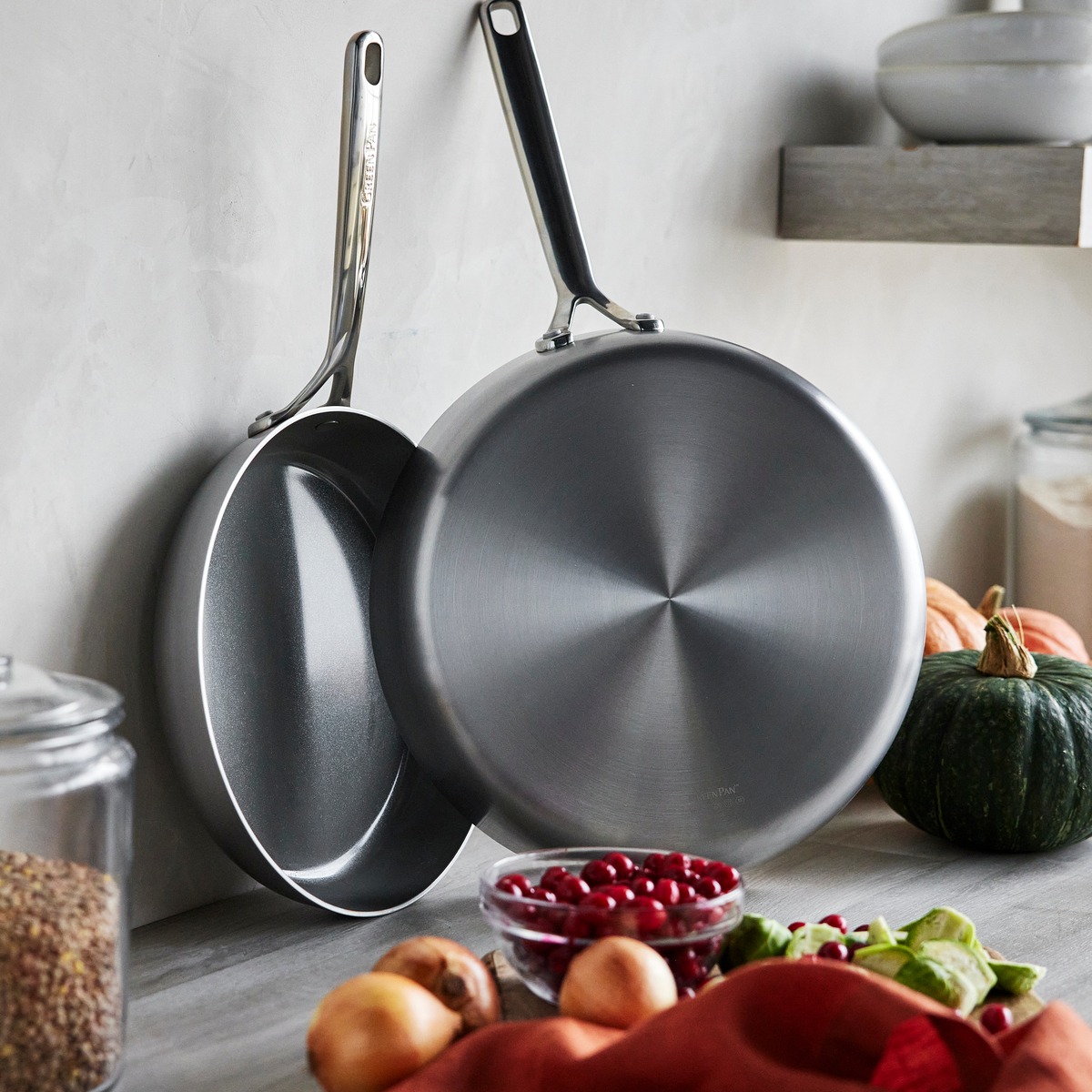  - Shop by Category - Frypans