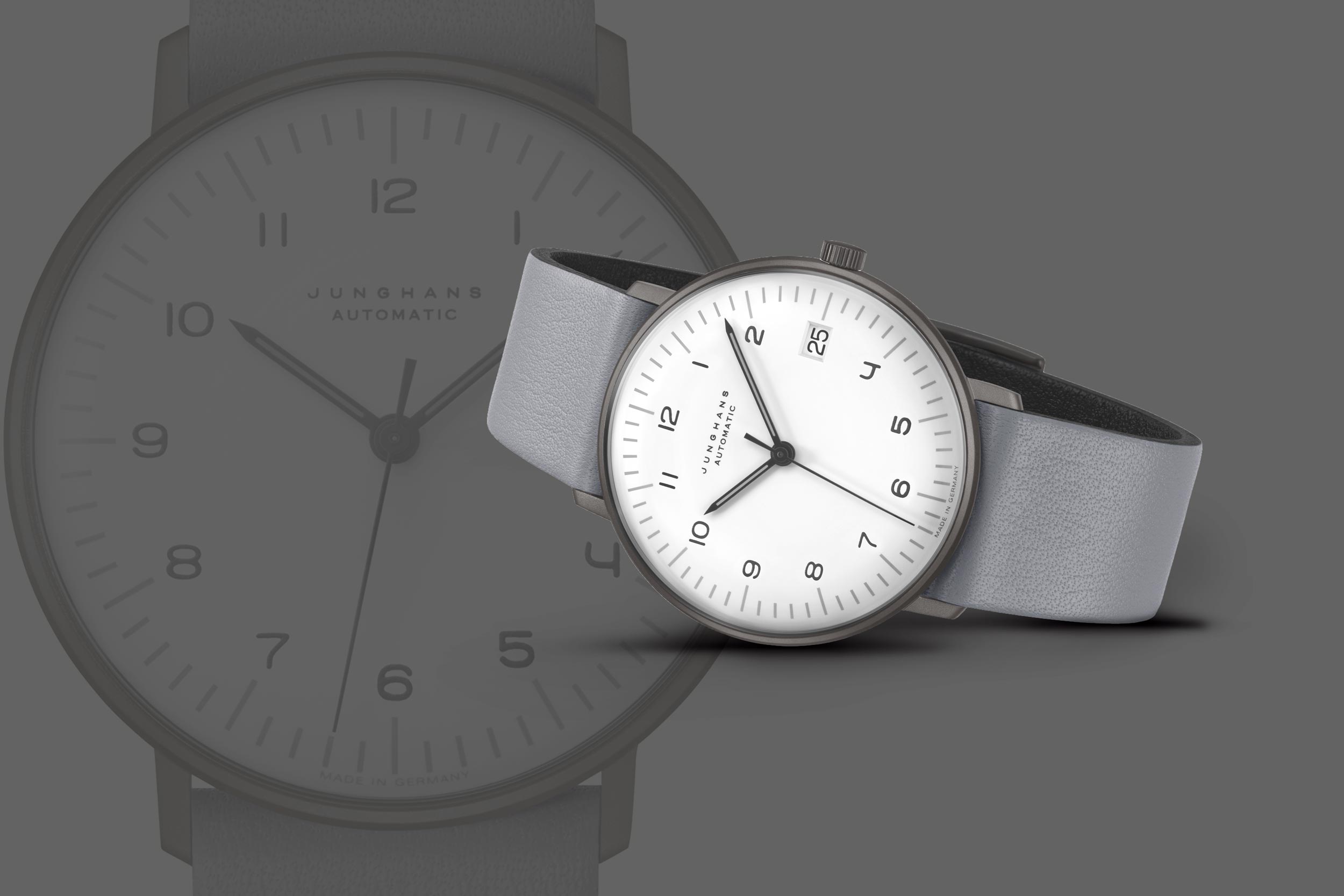 Junghans max shop bill 34mm