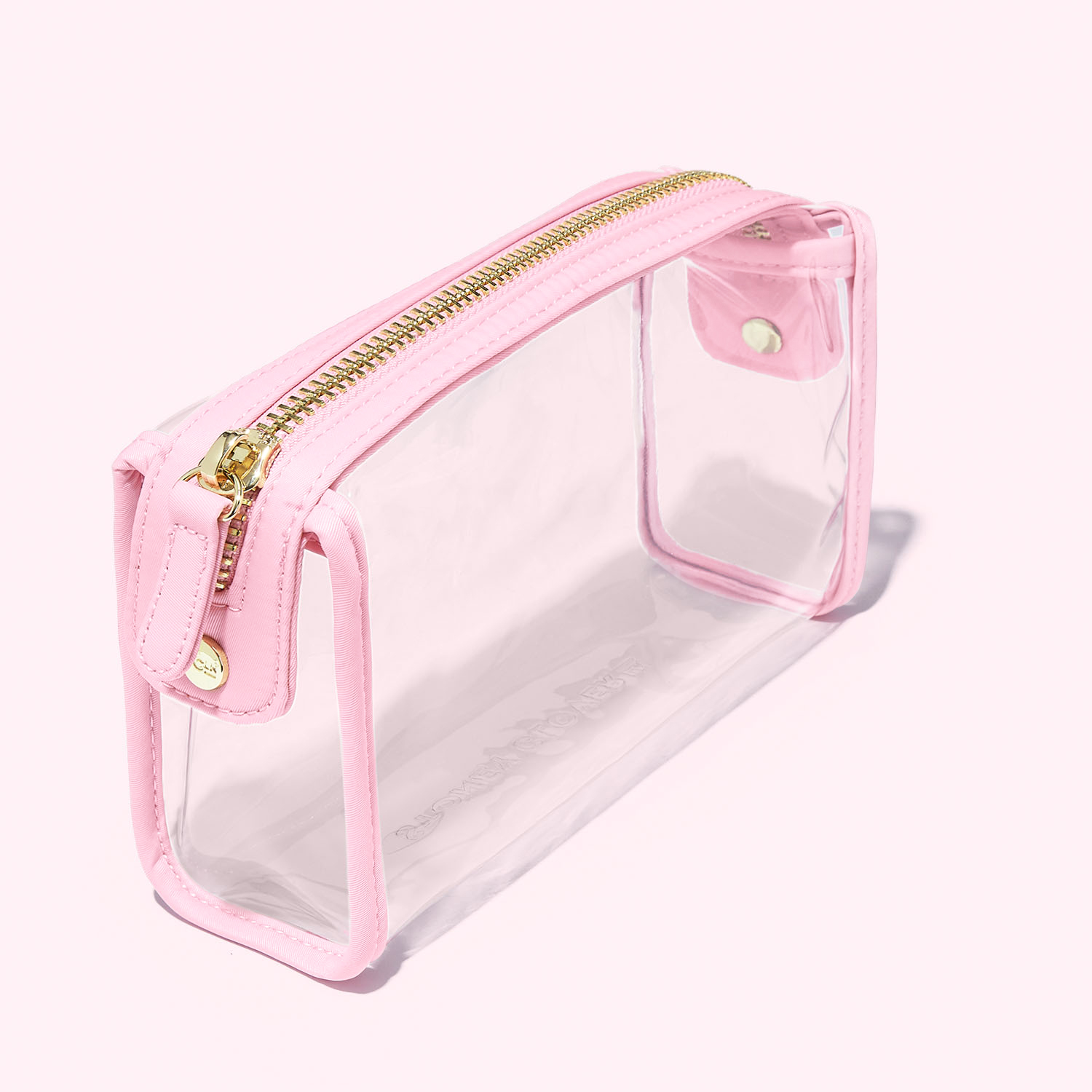 Clear Travel Pouches & Organizers - Customizable