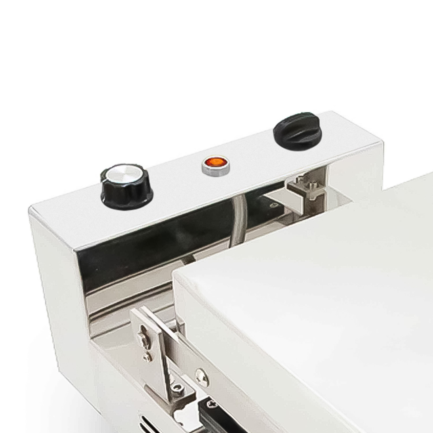 EASY OPERATION: use two knobs to set the timer and ...