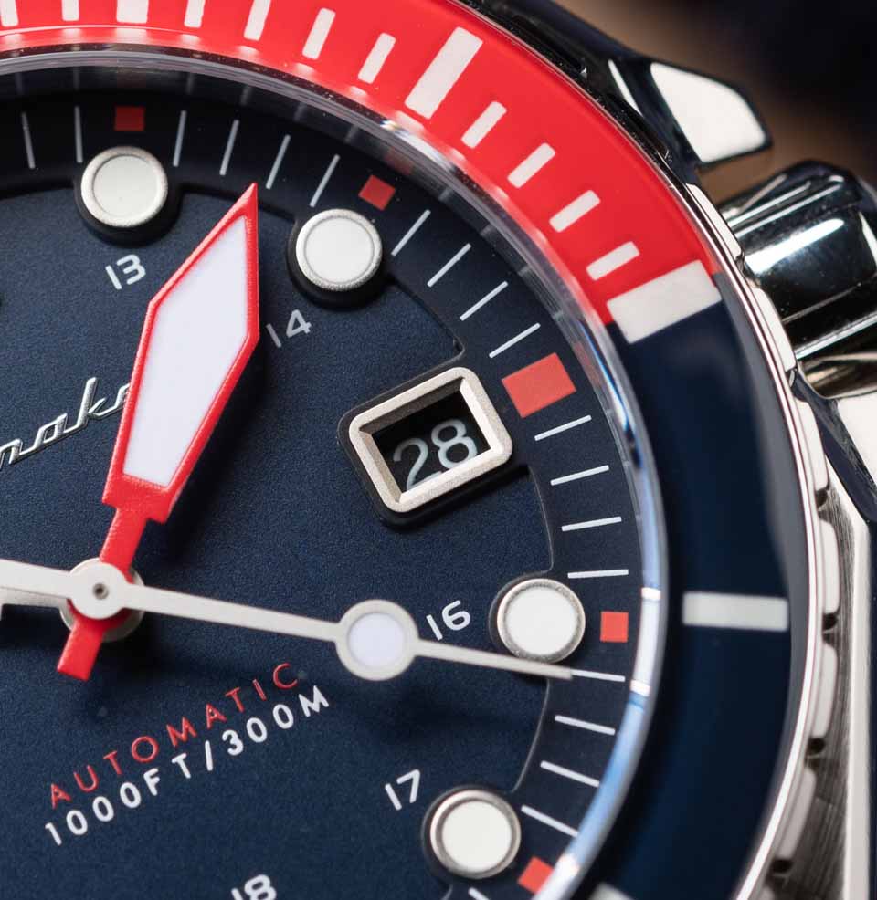 Dumas Layered dial with applied markers