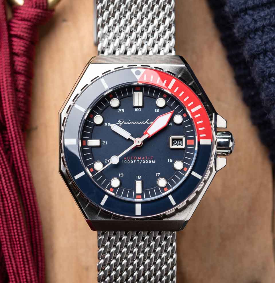 Dumas Blue dial - Pepsi Bezel