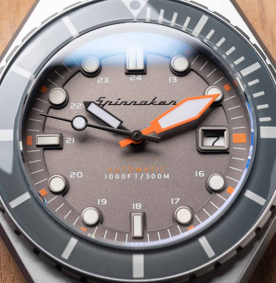 Dumas Layered dial with applied markers