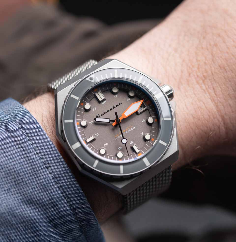 Dumas 43mm on a 6.75