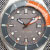 Gray + Orange Product Color Swatch