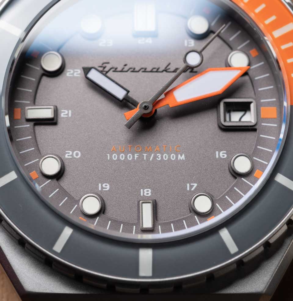 Dumas Layered dial with applied markers
