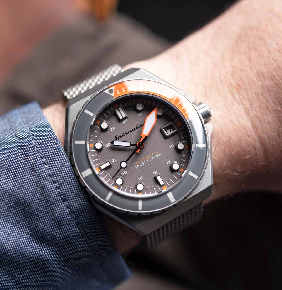 Dumas 43mm on a 6.75