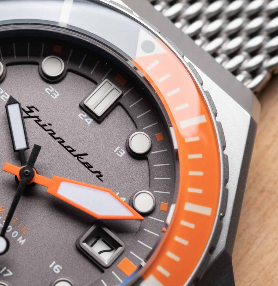 Dumas Mineral crystal Bezel