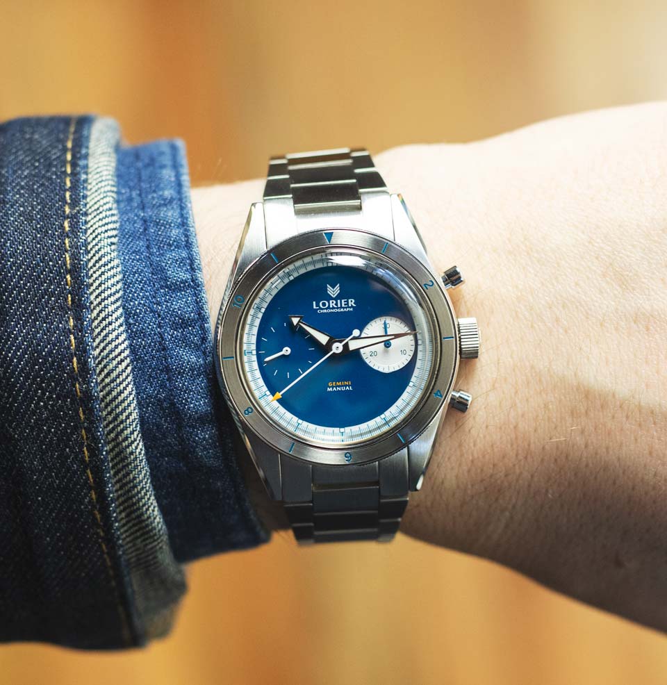 Lorier x Worn & Wound Collaboration Classic style with a twist