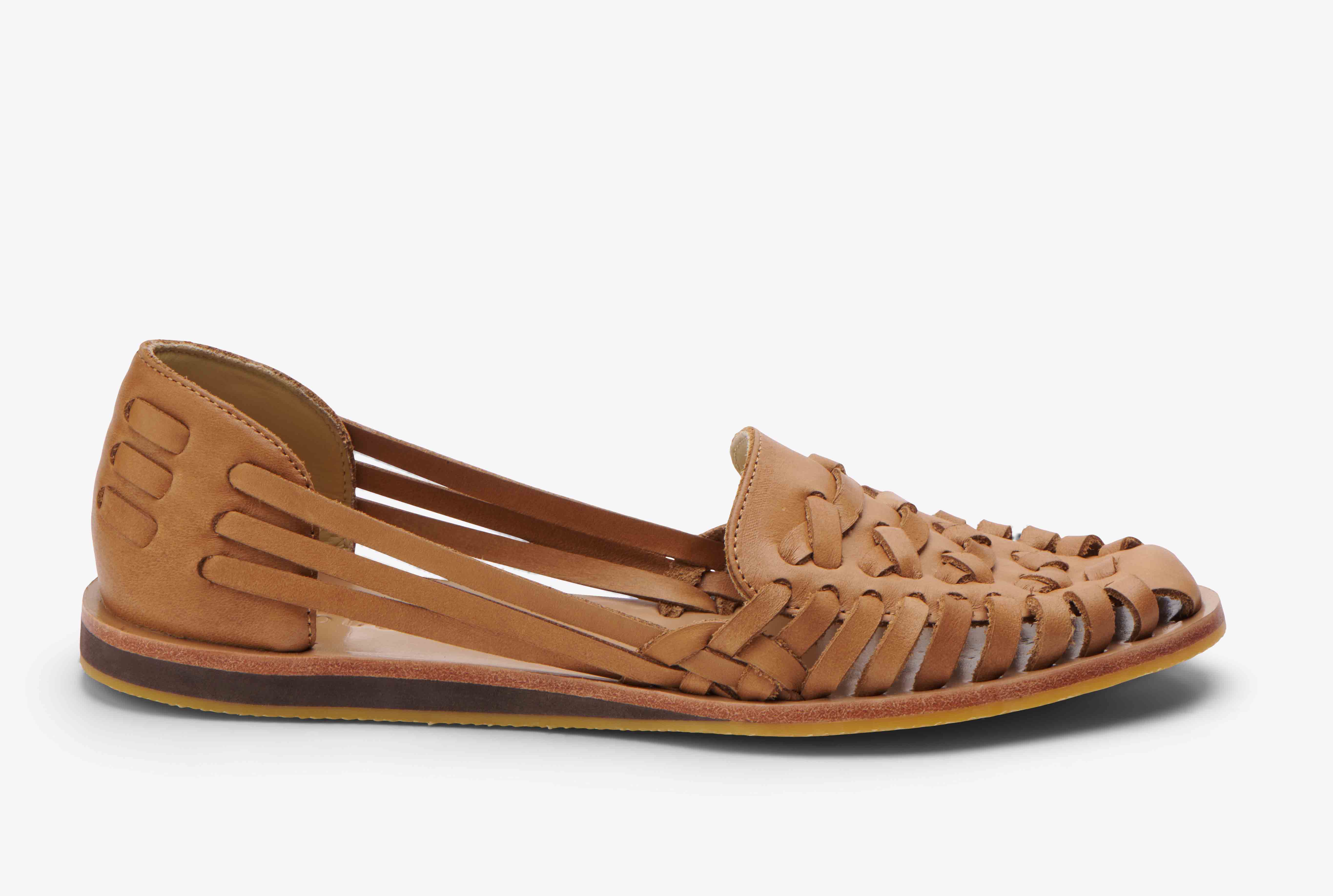 Nisolo Women's Huarache Sandal Almond - Every Nisolo product is built on the foundation of comfort, function, and design. 