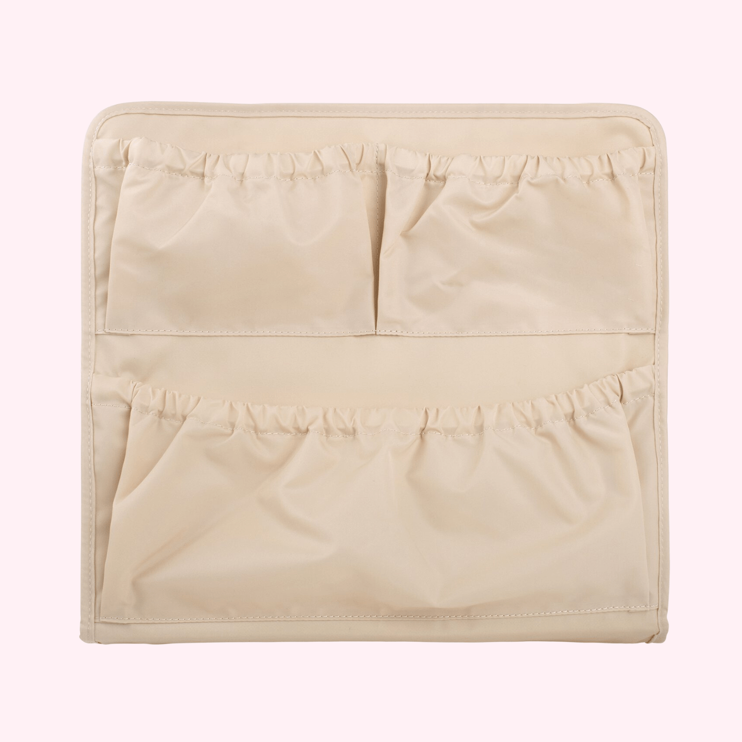 the miller affect reviewing a diaper bag insert for her LV