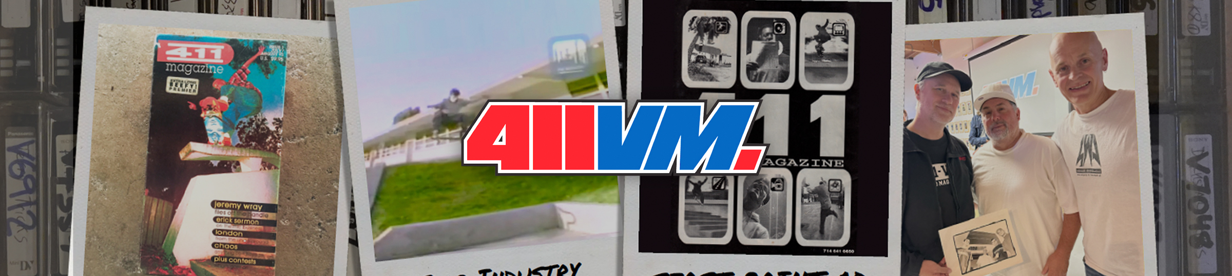 411VM | Classic Skate Video Magazine from the 90s and 2000s