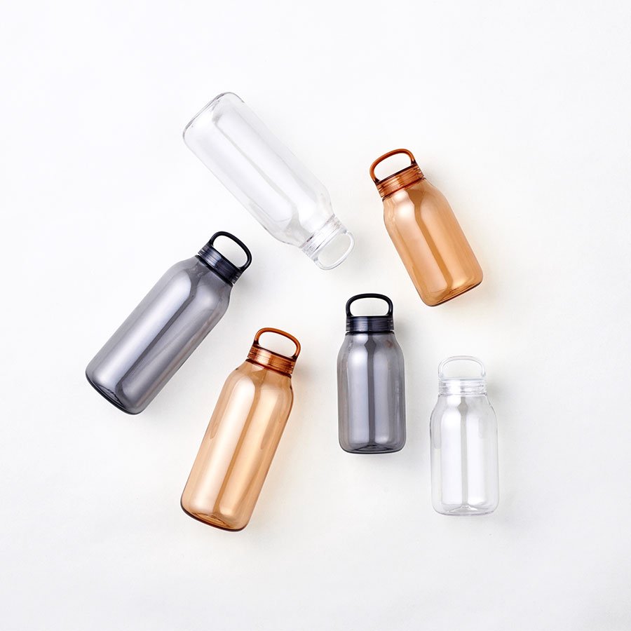  KINTO BOUTEILLE WATER BOTTLE 300ML  CLAIR 2