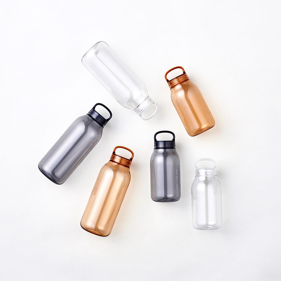  KINTO BOUTEILLE WATER BOTTLE 500ML  CLAIR 2