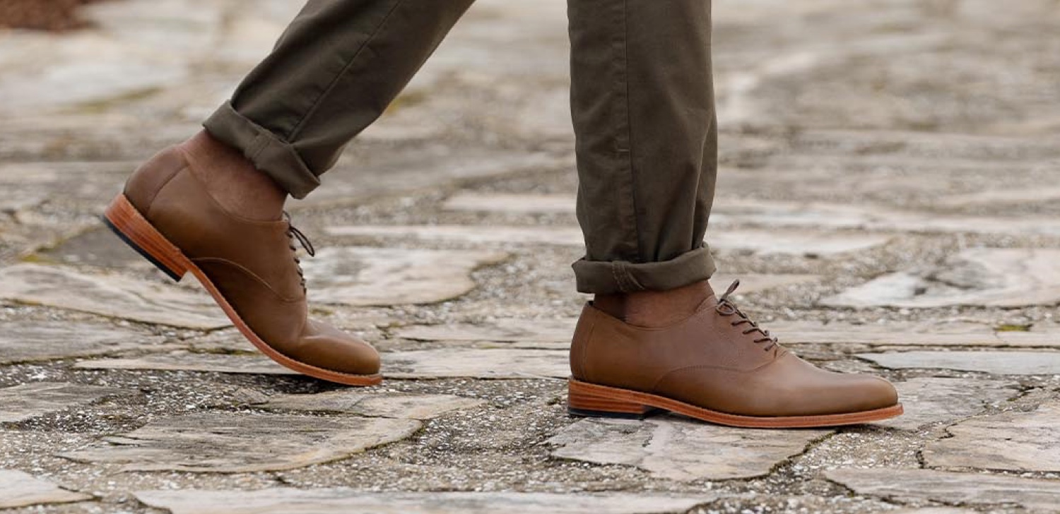 Men's Oxfords | Ethically Made Shoes | Nisolo