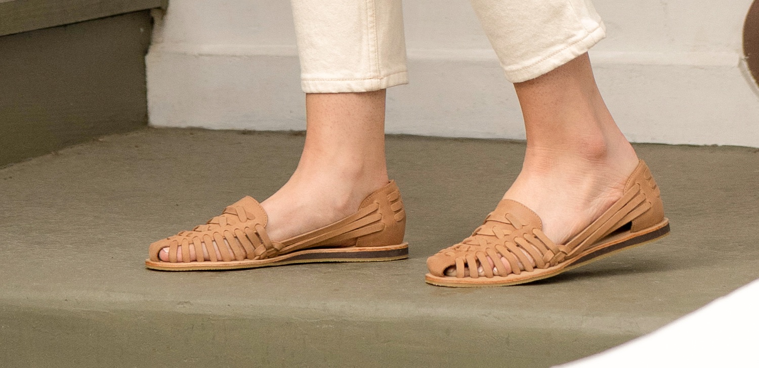 nisolo woven leather sandals