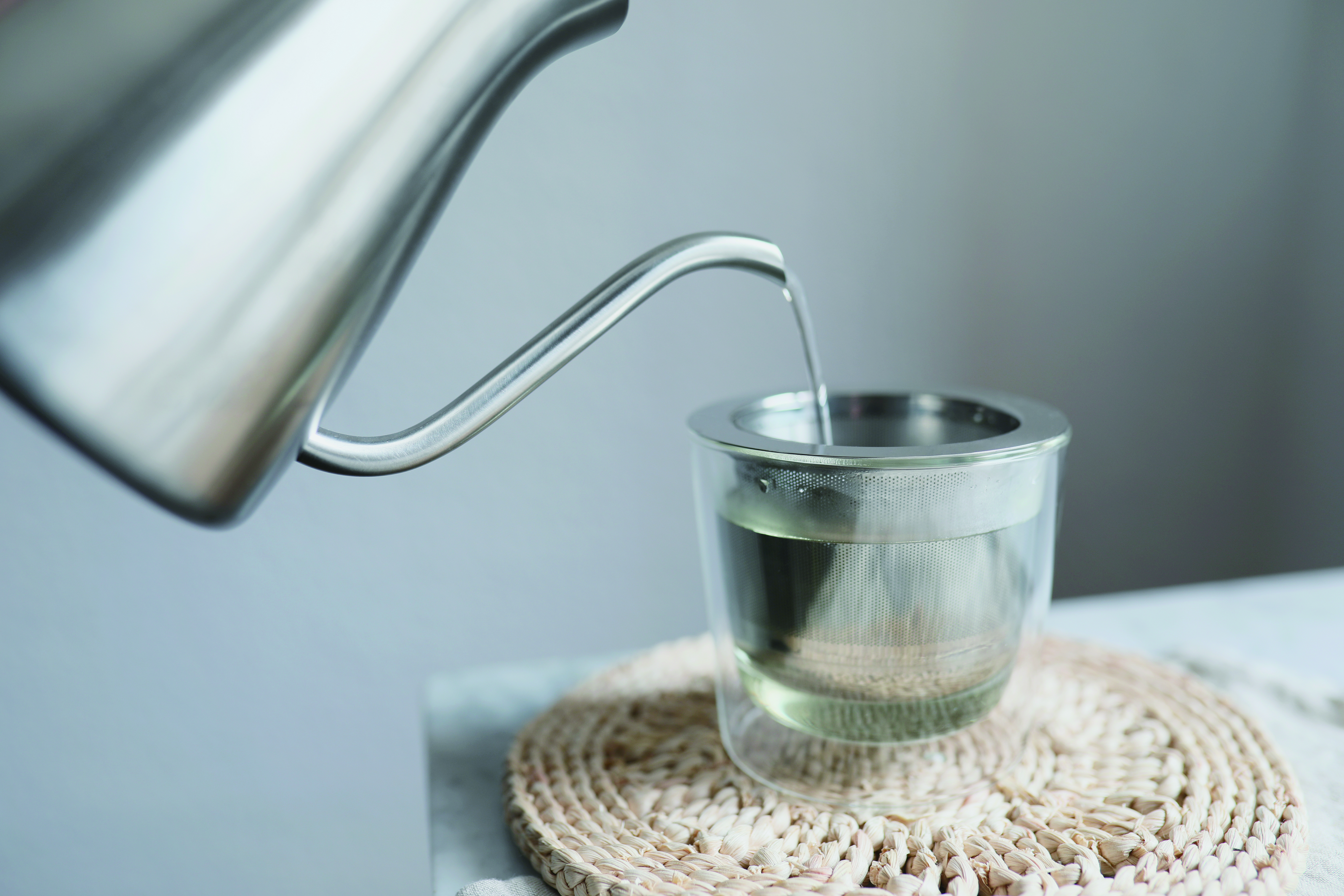 KINTO LT-TASSE MIT SIEB 260ML KLAR