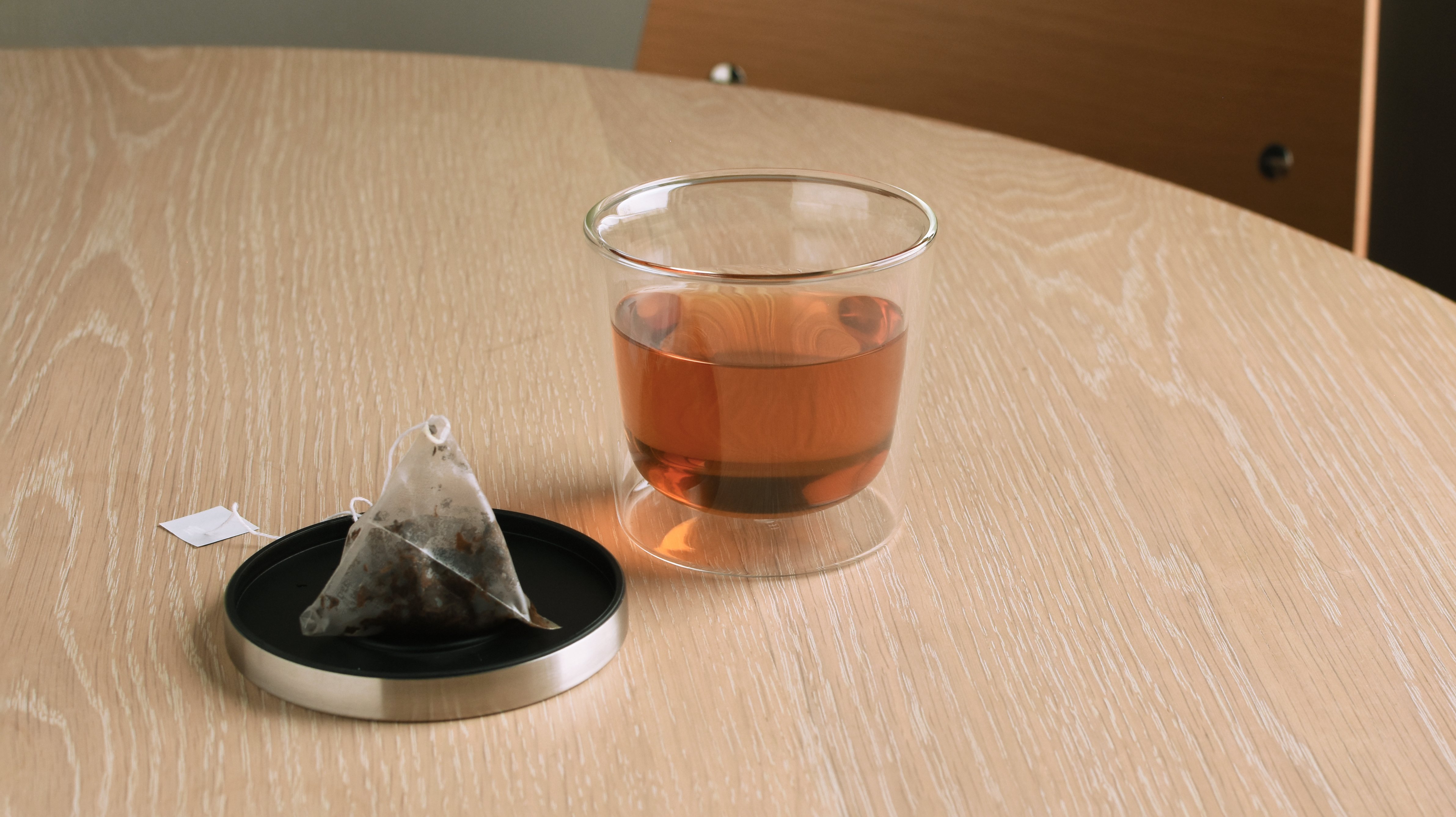 KINTO LT TEA BAG CUP 260ML CLEAR